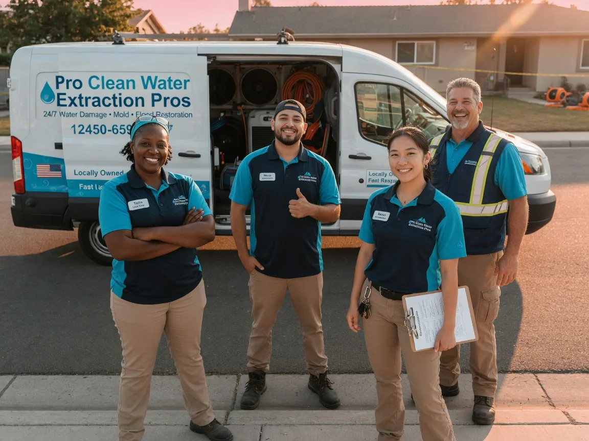 Water Extraction & Drying company in Freeland, MI