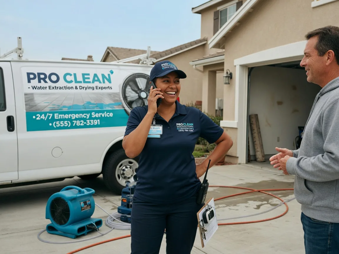 Water Extraction & Drying Freeland, MI FAQs